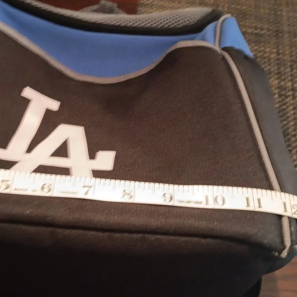 LA Dodgers Blue and Black Cooler Backpack Like New